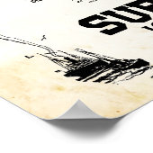  IJscream-afdrukken Poster (Hoek)