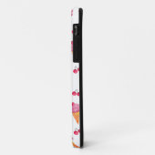 IJscream en kersen Case-Mate iPhone Case (Achterkant/links)