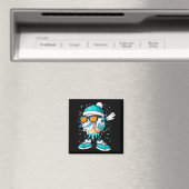 IJscrème Honkbal Drip Thuisplaat Slaghouten Cool V Magneet (Insitu (Vaatwasser))