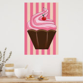 IJscrème Poster (Keuken)