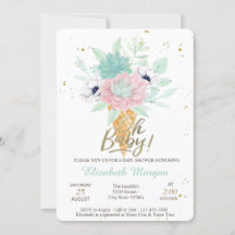 IJscrème Vetplantjes Oh Baby Zomer Baby Shower
