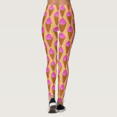 ijscrème zoete room leggings (Achterkant)