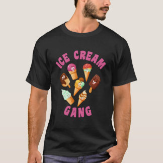 Ijscremegang Ijs T-shirt