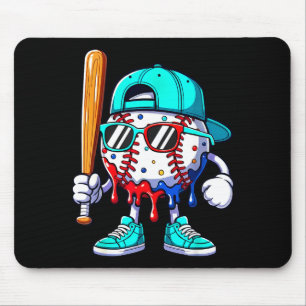 IJscrimp Drip Honkbal Sts Honkbal Lifestyle Jongen Muismat