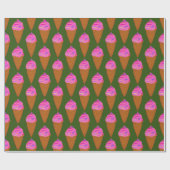ijscroom sweetcream inpakpapier (Vlak)
