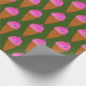 ijscroom sweetcream inpakpapier (Hoek)