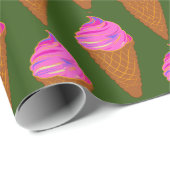 ijscroom sweetcream inpakpapier (Rol Hoek)