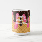 IJscrunchie,Druipende Aardbei Choco Bliss Magische Mok (Midden)