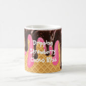 IJscrunchie,Druipende Aardbei Choco Bliss Magische Mok (Center)