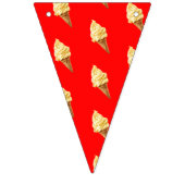 IJscrunchy Levendig rood Vlaggetjes (Tweede vlag)
