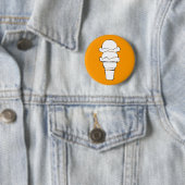 ijscurl ronde button 5,7 cm (In situ)