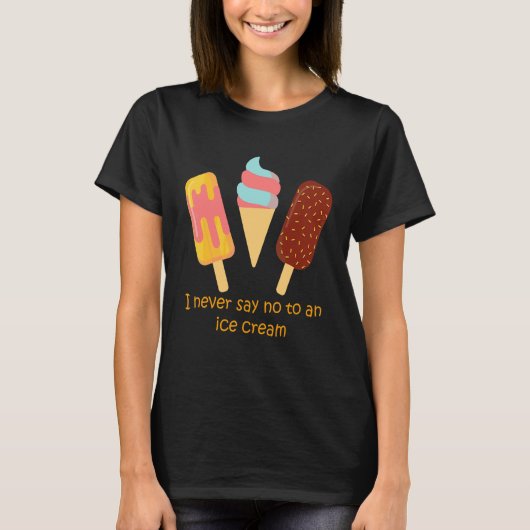 Ijsdag T-shirt (Voorkant)