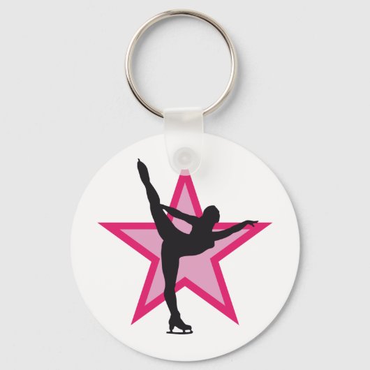 ijsdans sleutelhanger (Voorkant)