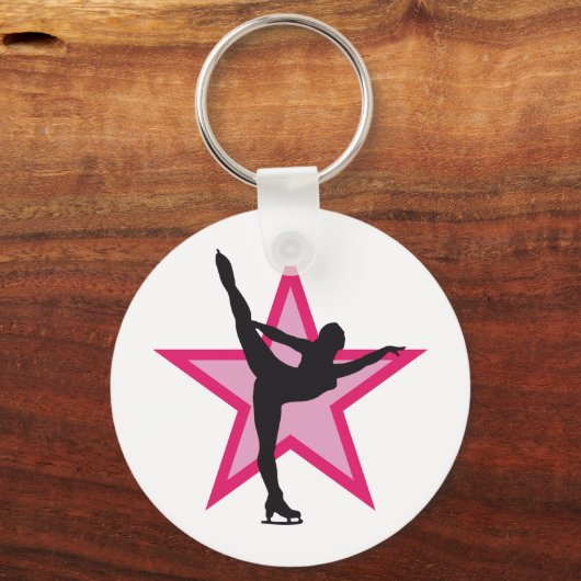 ijsdans sleutelhanger (Voorkant)