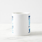 IJsdansen als je op Thin Ice gaat lopen Koffiemok (Center)