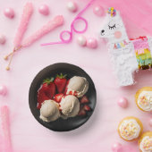 Ijsdessert papieren kommen (Feest)