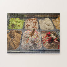 Ijsdessertpuzzel