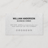 Ijsdesserts Klantenkaartje (Achterkant)