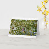 IJsdistel & klaver, Kaart (Gele Bloem)