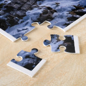 Ijsdraak – Blauwe Bliksemstorm Legpuzzel (Zijkant)