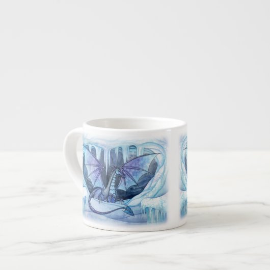 Ijsdraak Espresso Kop (Links)