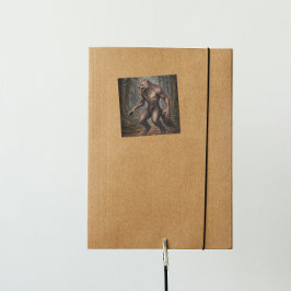 Ijsdraak Sticker – IJzige Mythische Draak