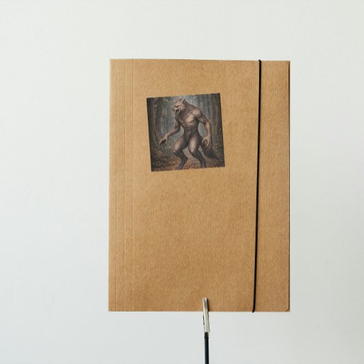Ijsdraak Sticker – IJzige Mythische Draak