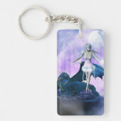 Ijsdraakfee Sleutelhanger (Voorkant)