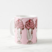 Ijsdrankmok Koffiemok (Voorkant links)