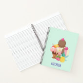 Ijsdrieklank Neopolitaanse Smaak Notitieboek (Binnen)