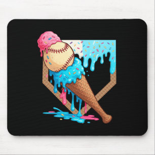 IJsdrip Bysebyll Jongens Gamedaag Thuisplaat D Muismat