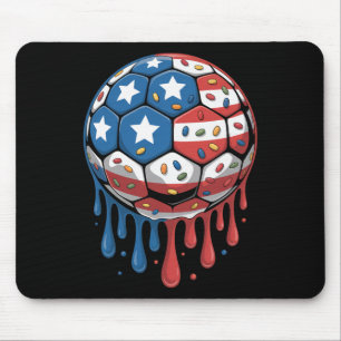 IJsdrip Heren Dames Game Amerikaans Amerikaanse Vl Muismat