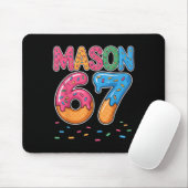 IJsdrip Mason Zes Zeven 6 7 Gen Alpha Jargon Muismat (Met muis)
