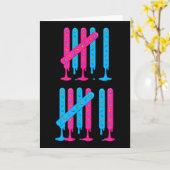 IJsdrip Tally Marks 67 Meme Tellen 6 7 Br Kaart (Gele Bloem)