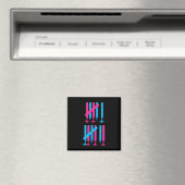 IJsdrip Tally Marks 67 Meme Tellen 6 7 Br Magneet (Insitu (Vaatwasser))
