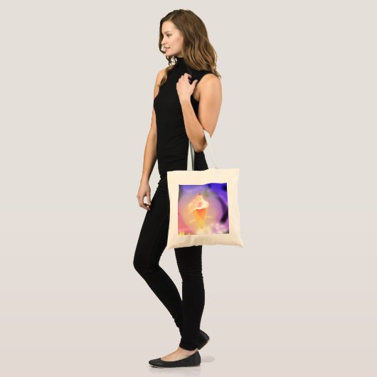 IJSDROOM TOTE BAG (Voorkant (model))