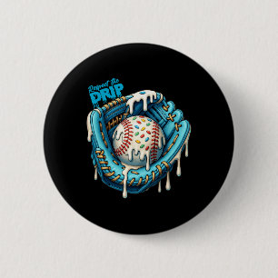 Ijsdruppel Bysebyll Spul Bysebyll Druppel Respect Ronde Button 5,7 Cm
