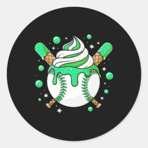 Ijsdruppel Bysebyll Spul Shirt Spul Bysebyll Ronde Sticker