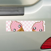 IJsdubbels Bumpersticker (Op auto)