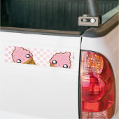 IJsdubbels Bumpersticker (Op Truck)