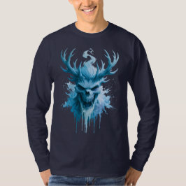 IJsduivel Waterverf Lange Mouw T-shirt