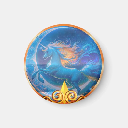 ijseenhoorn magneet (Voorkant)