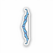 Ijsen Boog Sticker (Voorkant)