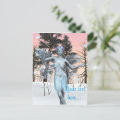 Ijsfee Briefkaart (Staand voorkant)