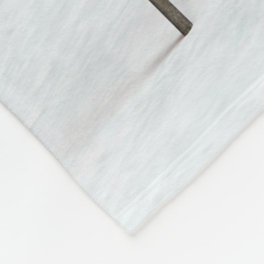 Ijsfee Fleece Deken (Hoek)