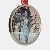 Ijsfee Metalen Ornament (Rechts)