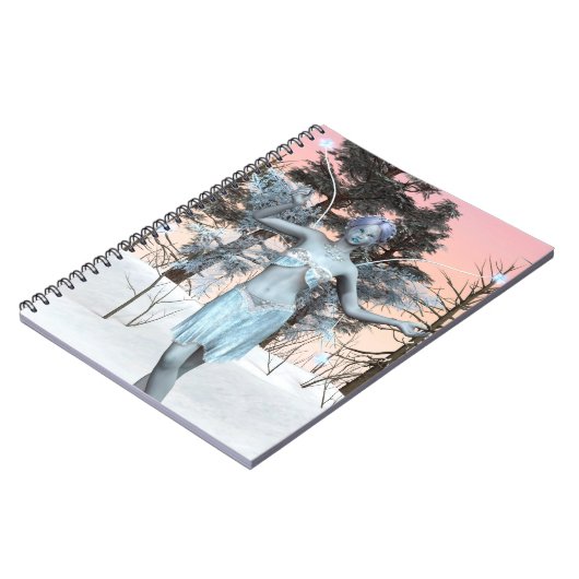 Ijsfee Notitieboek (Linkerzijde)
