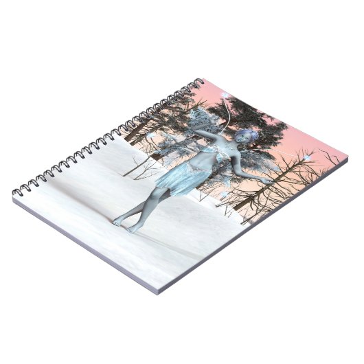 Ijsfee Notitieboek (Linkerzijde)
