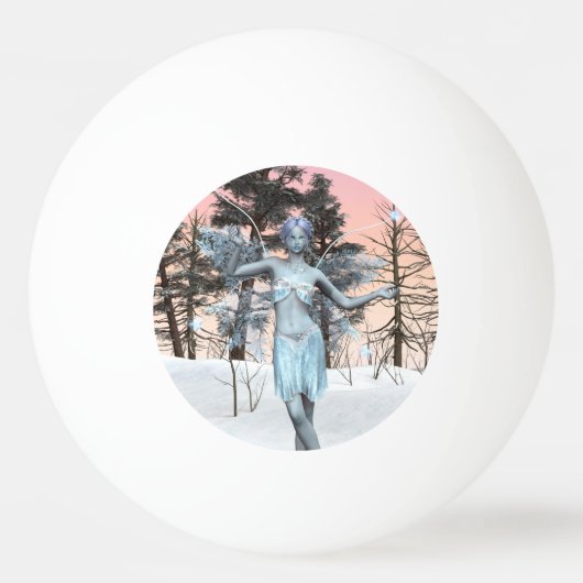 Ijsfee Pingpongbal (Achterkant)
