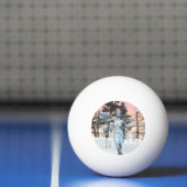 Ijsfee Pingpongbal (Net)